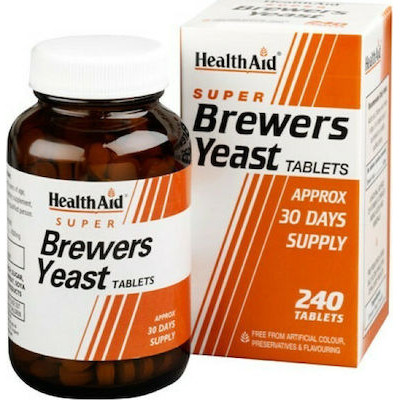 HEALTH AID SUPER BREW.YEAST 300MG 240TAB